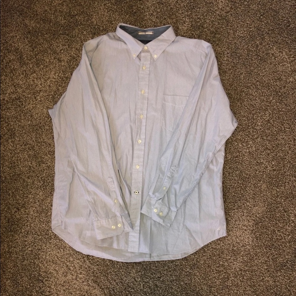 Men’s Nautica Button Down Long Sleeve